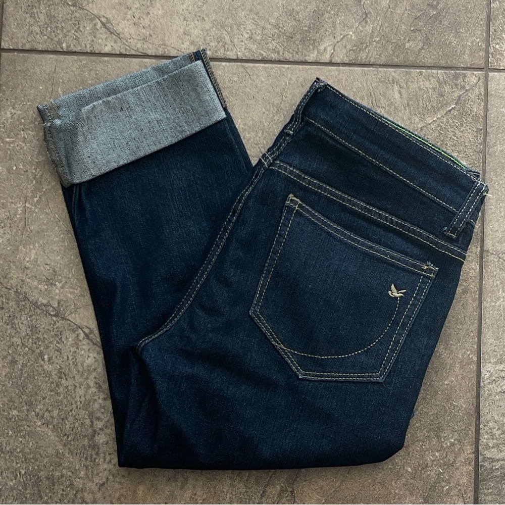 Selena Gomez Dream Out Loud Capri Cuffed Cropped Jeans Size 11